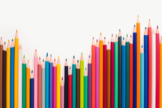 color pencils background