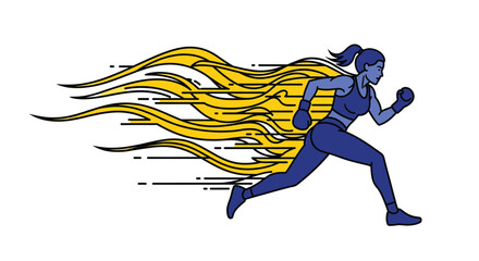 Angry Cartoon Gorilla with Open Mouth.