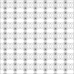 Abstract Seamless Pattern Design for Backgrounds and Textiles