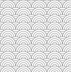 Abstract Seamless Pattern Design for Backgrounds and Textiles