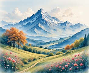 mountain landscape
