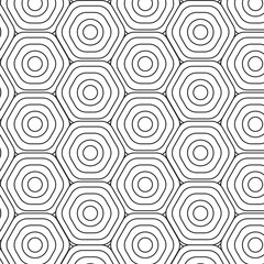 Fototapeta premium Abstract Seamless Pattern Design for Backgrounds and Textiles