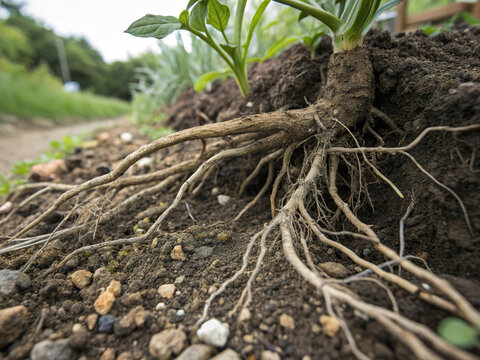 Plant roots