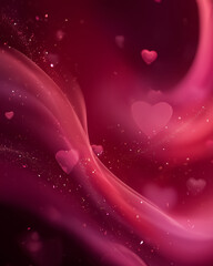Abstract Valentine's Day background