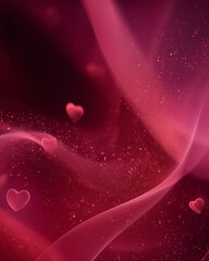 Abstract Valentine's Day background