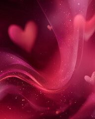 Abstract Valentine's Day background