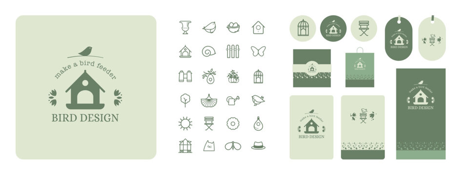image de marque, logo, embl&egrave;me, enseigne pour artisan fleuriste, cr&eacute;ateur de bouquet, jardinerie, p&eacute;pini&eacute;riste, atelier v&eacute;g&eacute;tal, vendeur ambulant, plantes de saisons, local, biologique, botanique