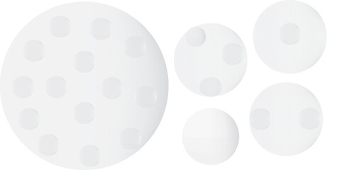 Abstract white and gray color background. Eps10 vector