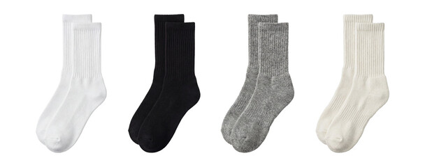 Obraz premium Crew socks set.