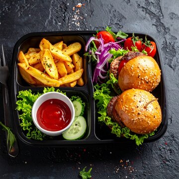 Streetfood-Bento modern