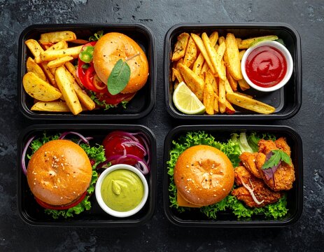 Streetfood-Bento modern