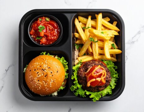 Streetfood-Bento modern
