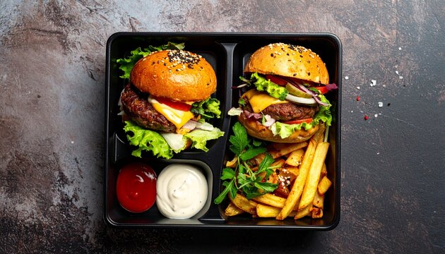 Streetfood-Bento modern