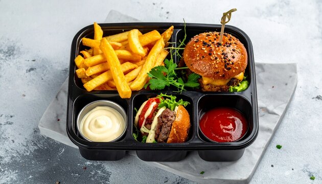 Streetfood-Bento modern