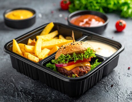 Streetfood-Bento modern