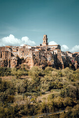Fototapeta premium Tuscan Landscapes – Traditional Italy in the Heart of Italy