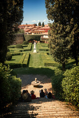 Fototapeta premium Tuscan Landscapes – Traditional Italy in the Heart of Italy