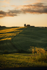 Fototapeta premium Tuscan Landscapes – Traditional Italy in the Heart of Italy