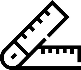 Fototapeta premium Measuring tape tool displaying units and markings, a precise instrument for calculating length, distance, and dimension, useful in crafting, construction, and design work