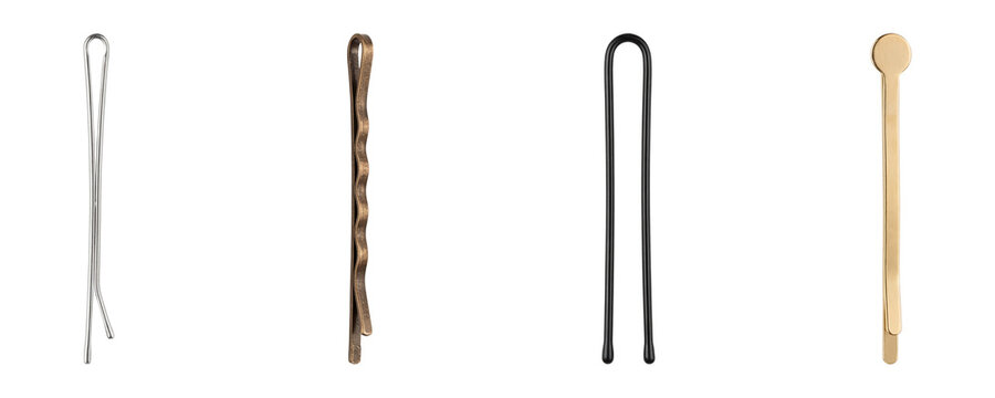 Hairpins set.