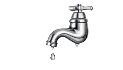 Dripping water drop isolated on transparent background, high-quality PNG showing realistic liquid splash and falling droplet, perfect for hydration, rain, and fresh design concepts.