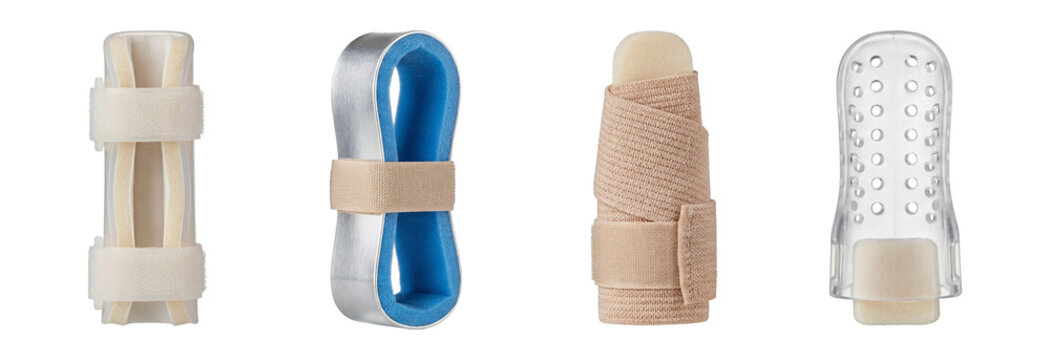 Finger splint set.