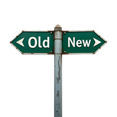 Old vs new, concept of change, progress, and transformation, comparison of past and modern ideas