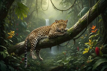 https://chatgpt.com/c/698c64ec-f340-8320-b000-d41157a1b42b#:~:text=Majestic%20Leopard%20Resting%20on%20Tree%20Branch%20in%20Lush%20Tropical%20Rainforest%20with%20Waterfall