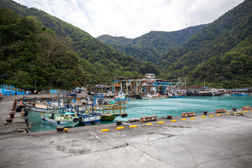 Pinkbird Forest Fishing Port, Yilan County, Taiwan
