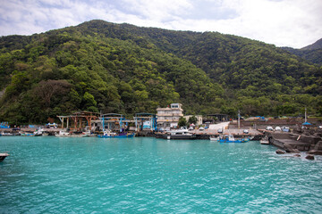 Pinkbird Forest Fishing Port, Yilan County, Taiwan