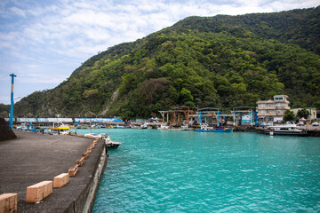Pinkbird Forest Fishing Port, Yilan County, Taiwan
