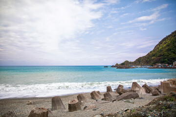 Pinkbird Forest Fishing Port, Yilan County, Taiwan