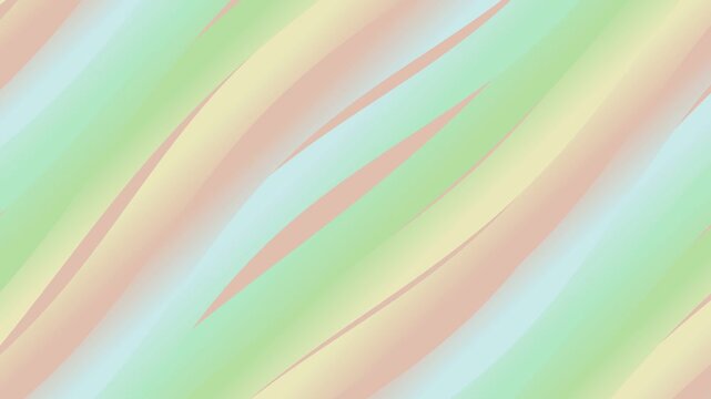 Soft Pastel Colored Background Animation.