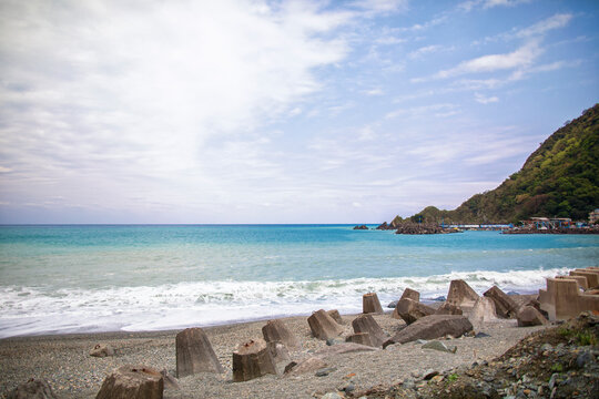 Pinkbird Forest Fishing Port, Yilan County, Taiwan