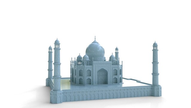 Taj Mahal Marble Model