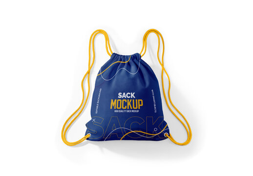 Sack Mockup