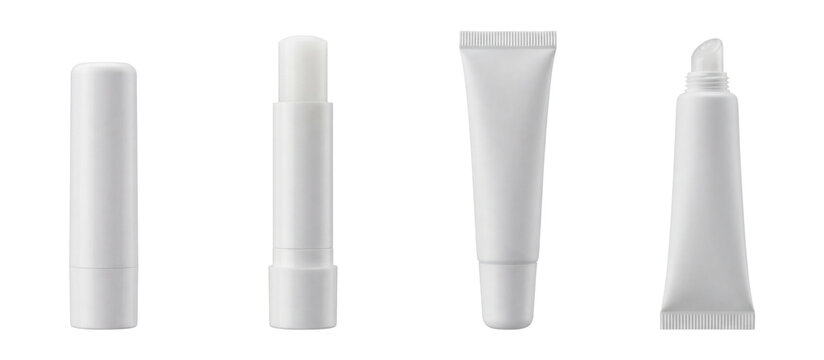 Lip balm set.