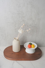 한국 명절 설날 추석 송편 디저트 정물 배경화면