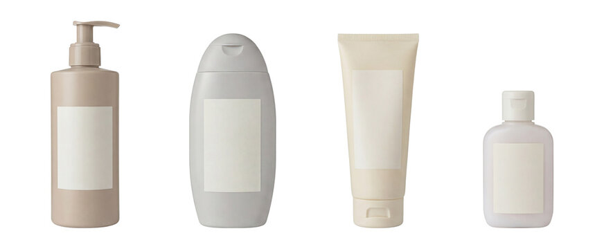 Conditioner bottle set.