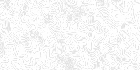 Minimal grid landscape white and gray area curve topography elevation map design. wave diagram contour stripe spiral composition discovery paper surface design. © haven lklkj11
