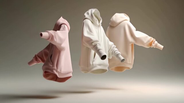 Premium Oversized Hoodies Floating 