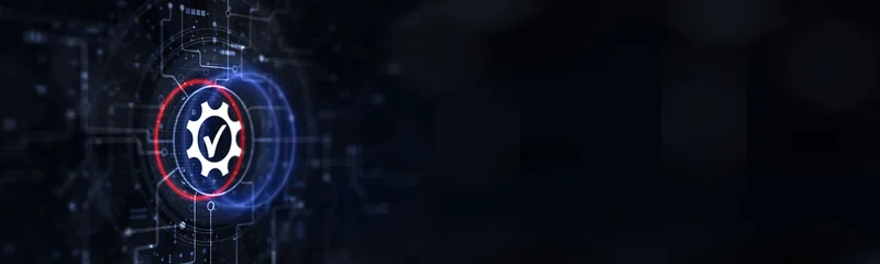 Fotobehang Onderzeeër Standards Concept: Establishing Quality and Consistency Across Industries.  © WrightStudio