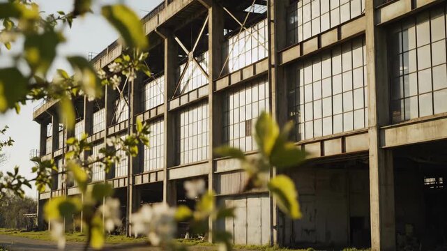 Industrial warehouse for redevelopment and adaptive reuse projects