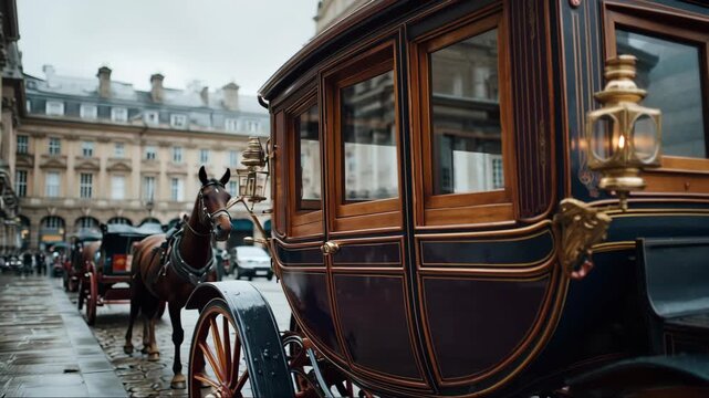 Heritage carriage service for tourism and events