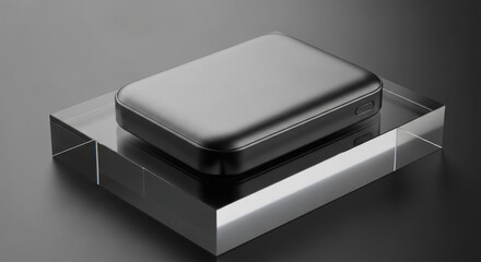 Modern Tech Accessory Showcasing Sleek Design on Elegant Surface