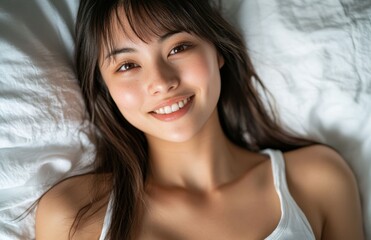 Naklejka premium Cozy Innocence embodies soft textures pure light and the ease of a peaceful morning. This concept expresses comfort tenderness and the quiet glow of simplicity.