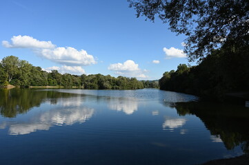 Erlensee bei Bickenbach