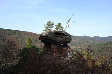 Runder Hut bei Wernersberg