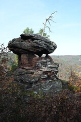 Runder Hut bei Wernersberg
