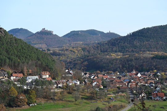 Wernersberg im Pf&auml;lzer Wald